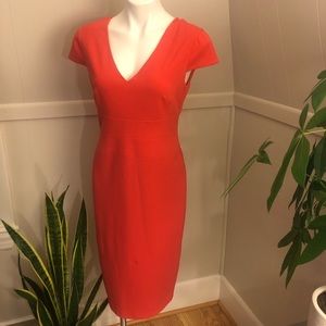 Coral Dress